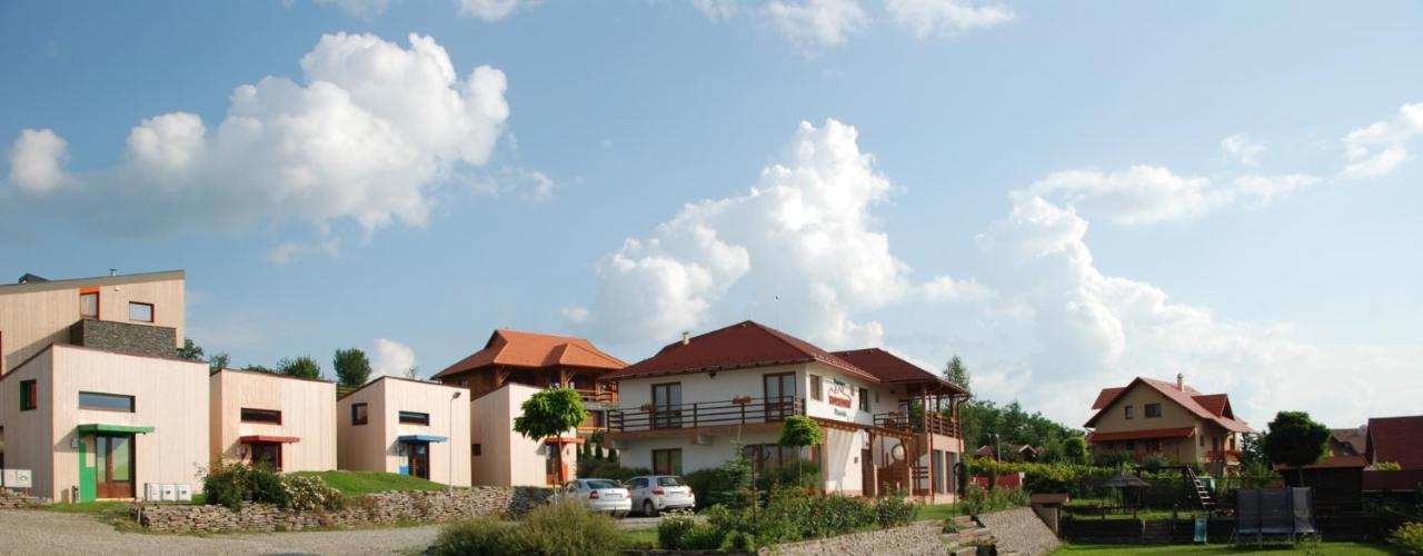 Bungalouri Horizont 오도르헤이우세쿠이에스크 외부 사진