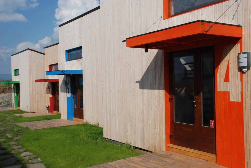 Bungalouri Horizont 오도르헤이우세쿠이에스크 외부 사진