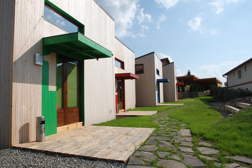 Bungalouri Horizont 오도르헤이우세쿠이에스크 외부 사진