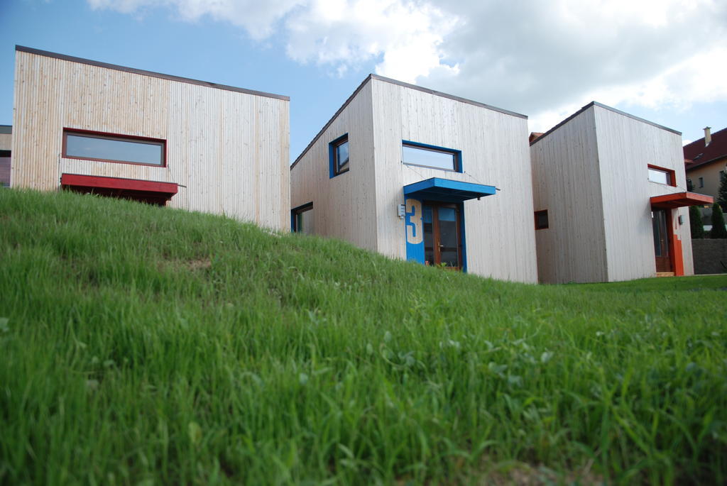 Bungalouri Horizont 오도르헤이우세쿠이에스크 외부 사진